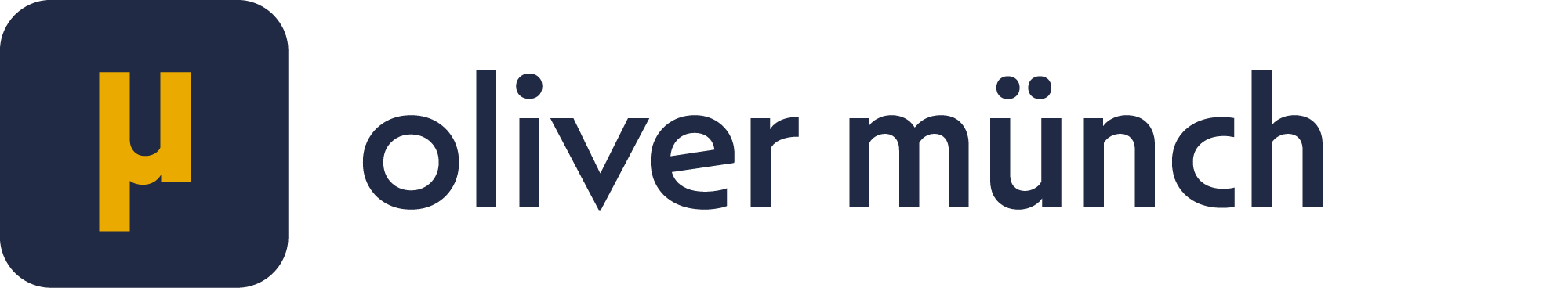 Logo Oliver Münch